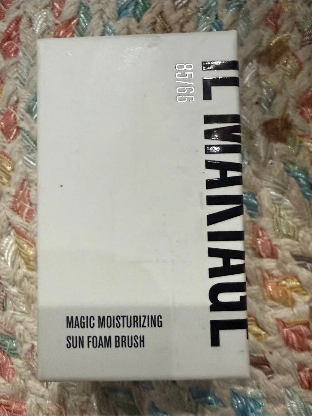 IL MAKIAGE 85/66 Magic Moisturizing Sun Foam Brush!
